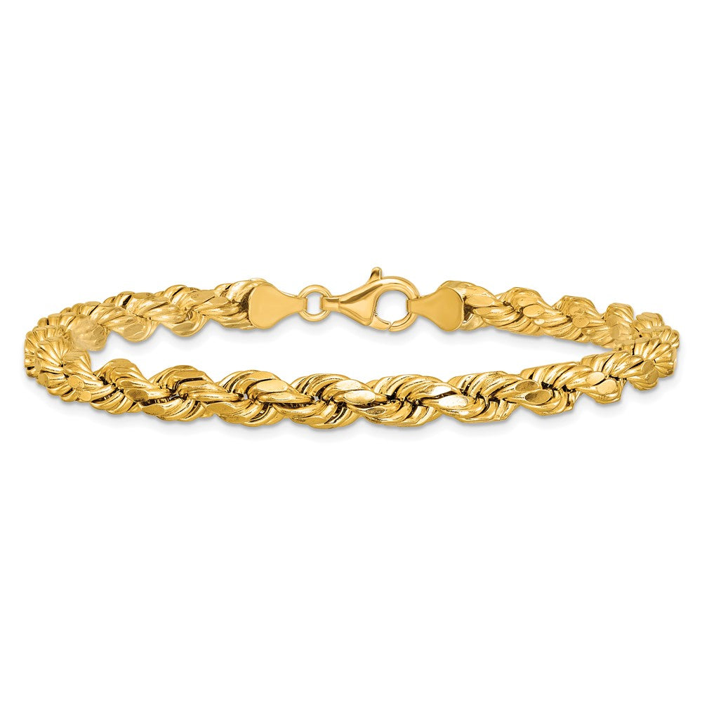 10k 6.5mm Semi-solid D/C Rope Chain