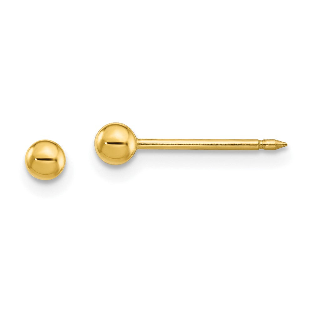 Polished;Hollow;Post;24k gold-plated