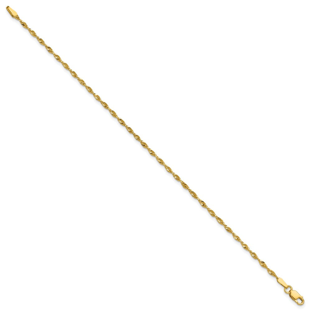 10k 1.8mm Extra-Light D/C Rope Chain