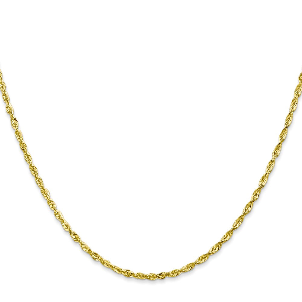 10k 2.0mm Extra-Light D/C Rope Chain