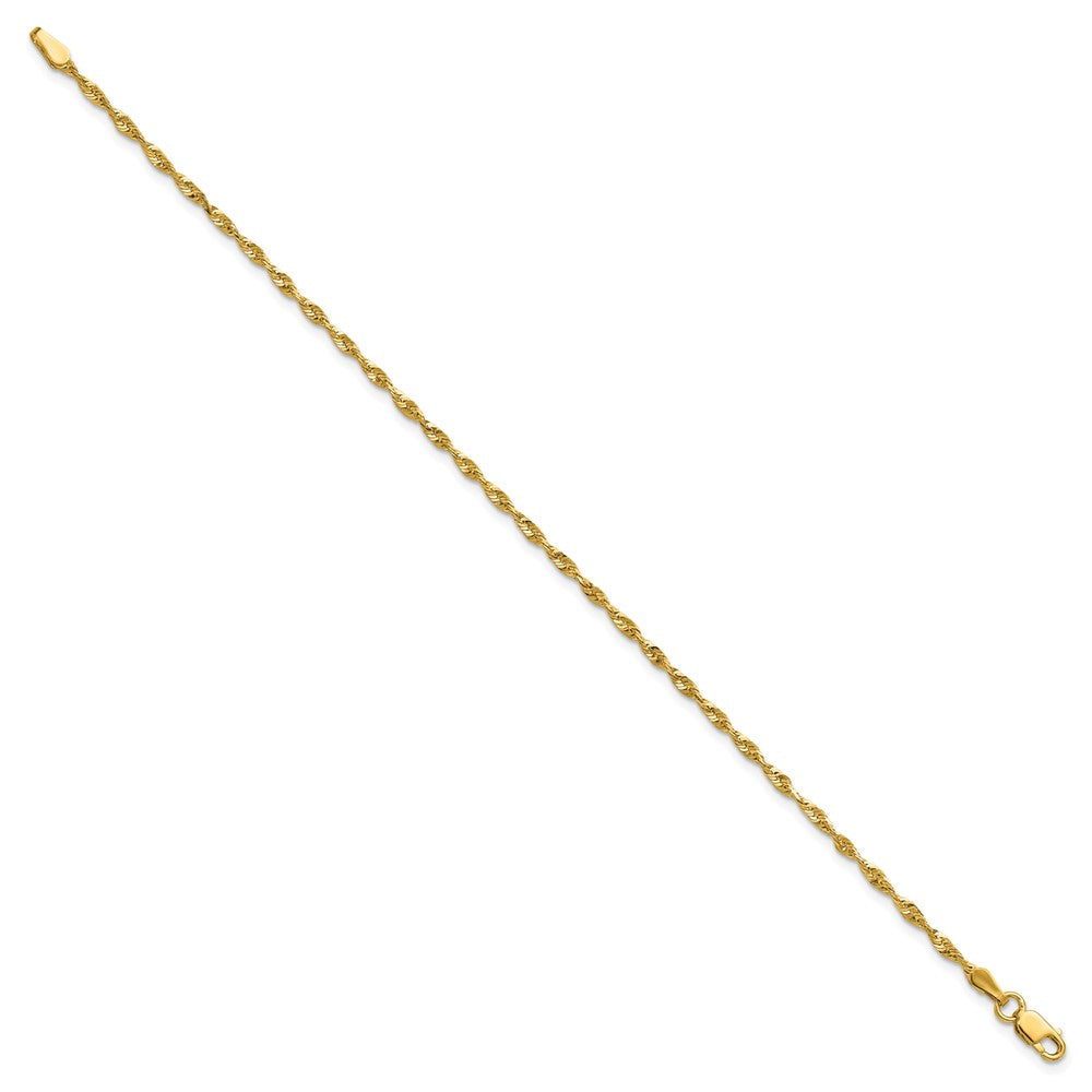 10k 2.0mm Extra-Light D/C Rope Chain