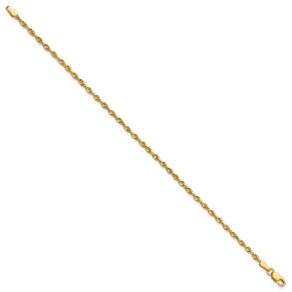 10k 2.25mm Extra-Light D/C Rope Chain