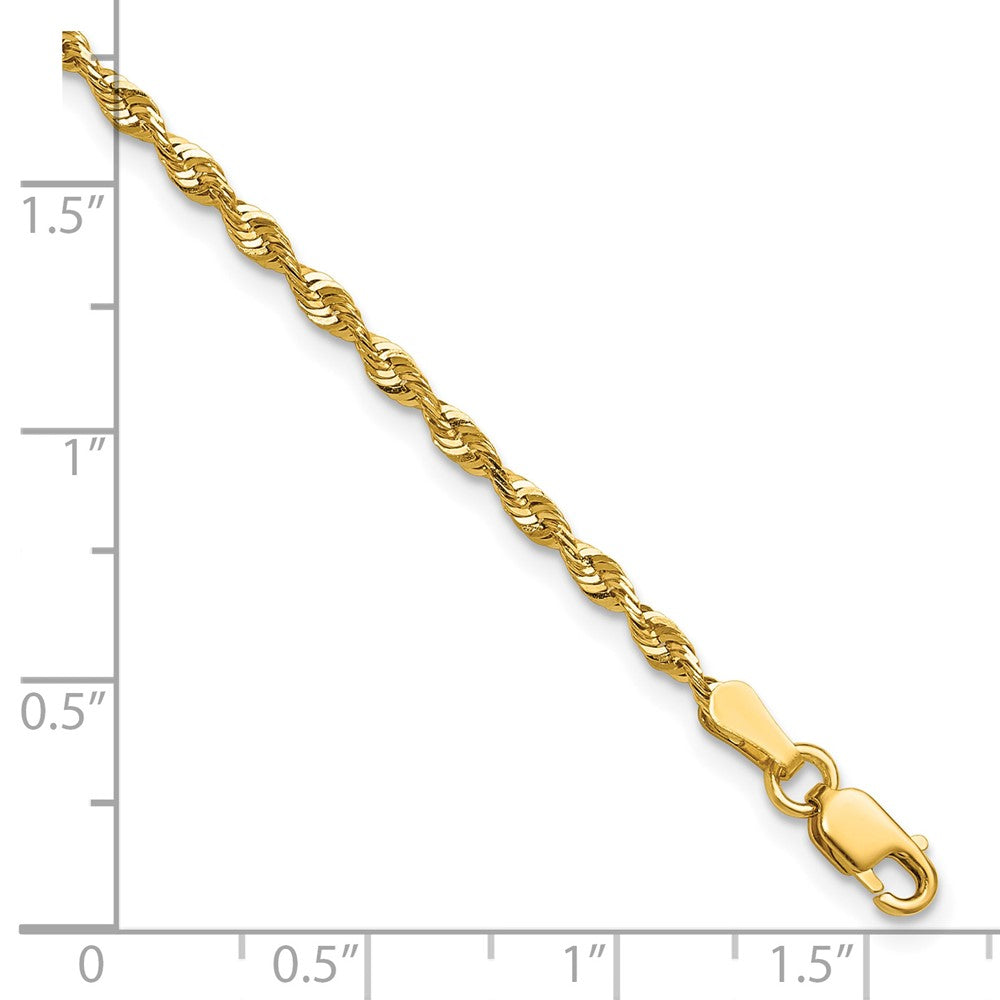 10k 2.25mm Extra-Light D/C Rope Chain