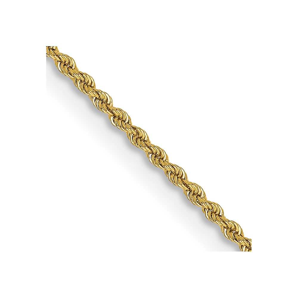 10k 2mm Regular Rope Chain