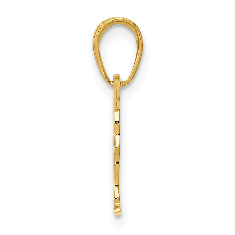 10K Gymnastics Pendant