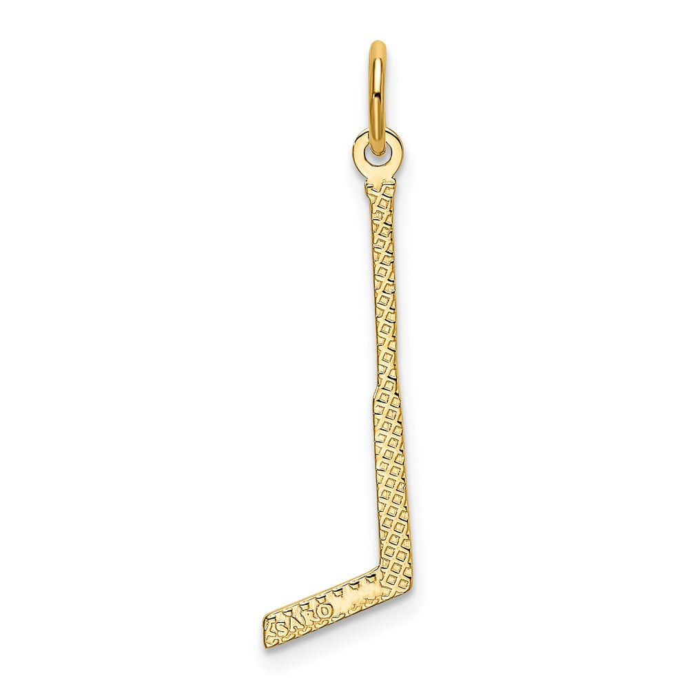 10k Goalie Stick Charm