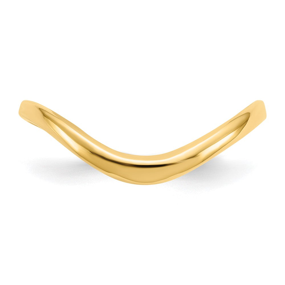 10K Wave Fashion Thumb Ring