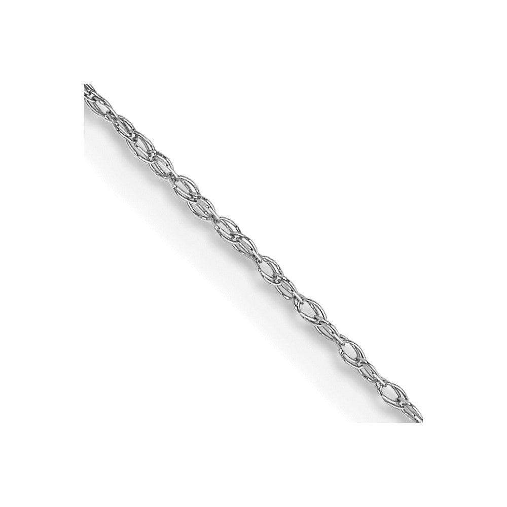 Polished;Spring Ring;10K White gold