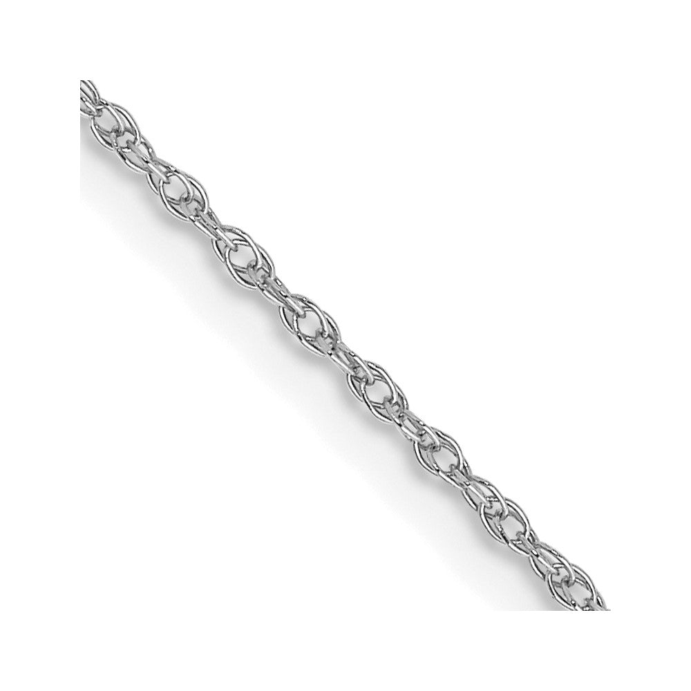 Spring Ring;10K White gold;Rhodium-plated