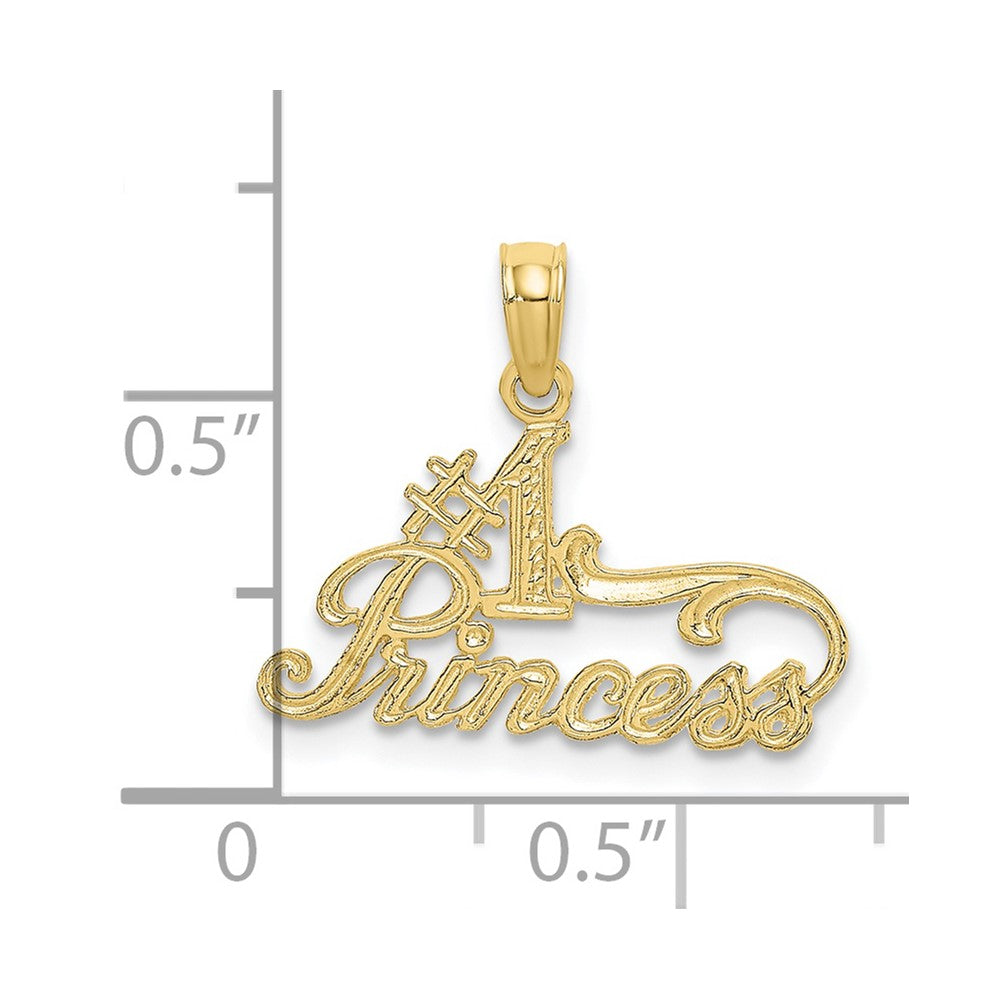 10K #1 PRINCESS Charm