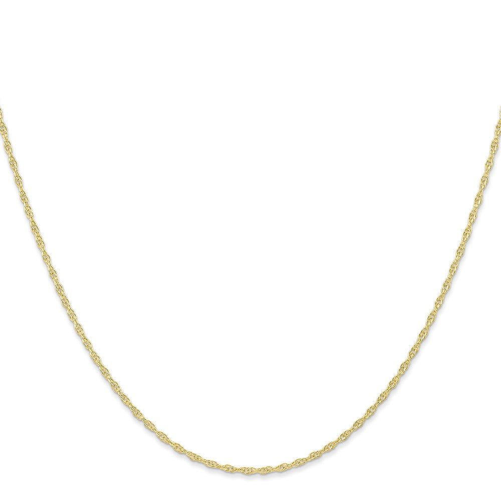 10k 1.15mmCarded Cable Rope Chain