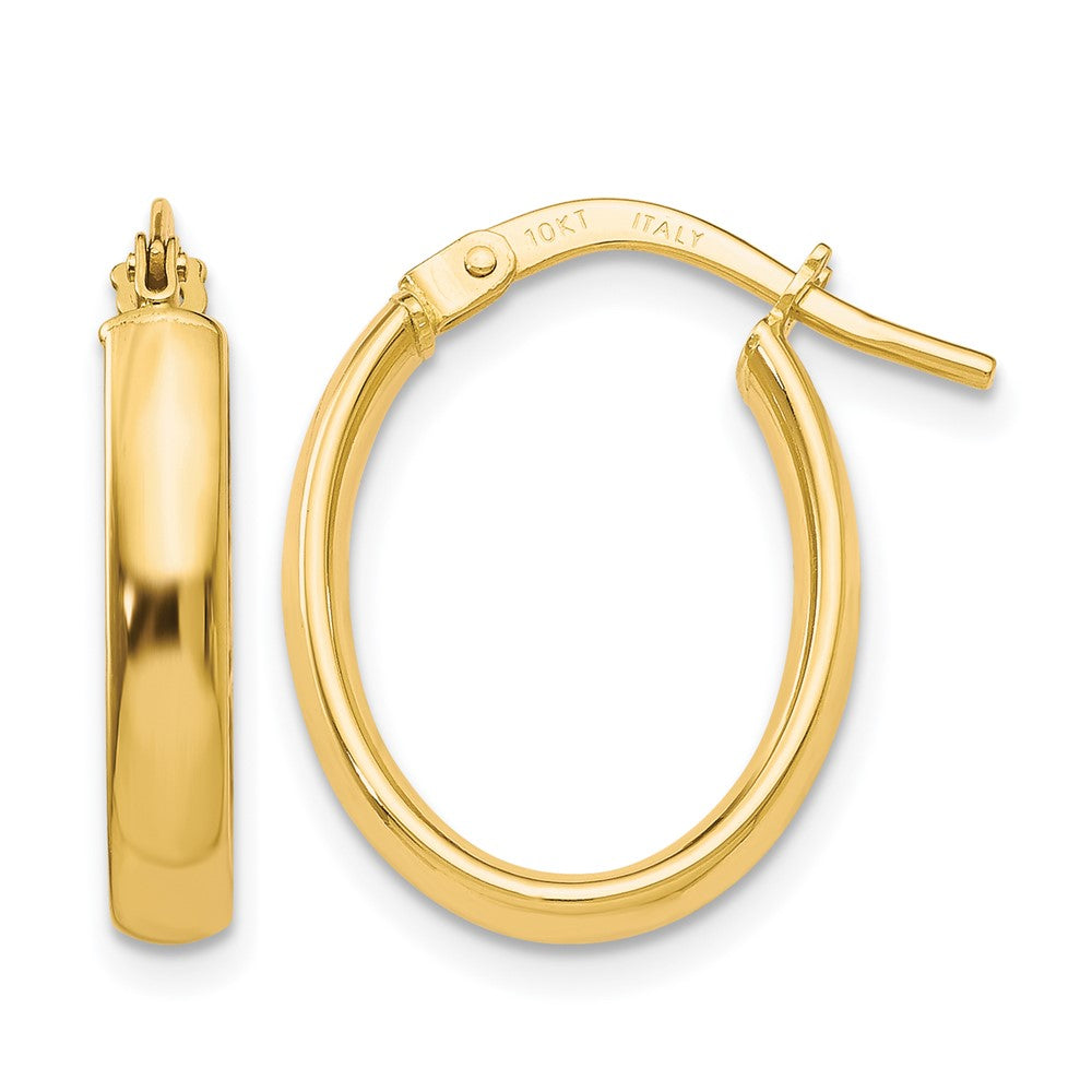 Polished;10K Yellow gold