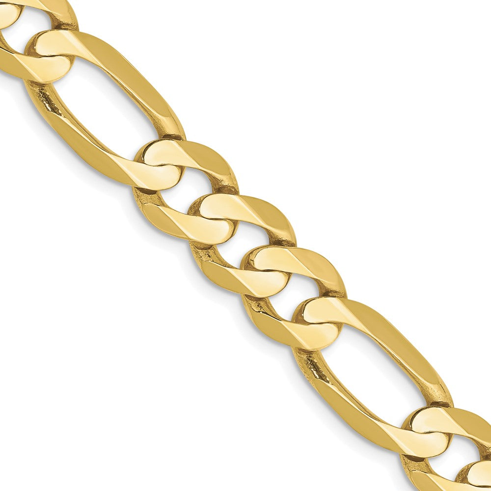 Solid;Polished;10K Yellow gold;Lobster