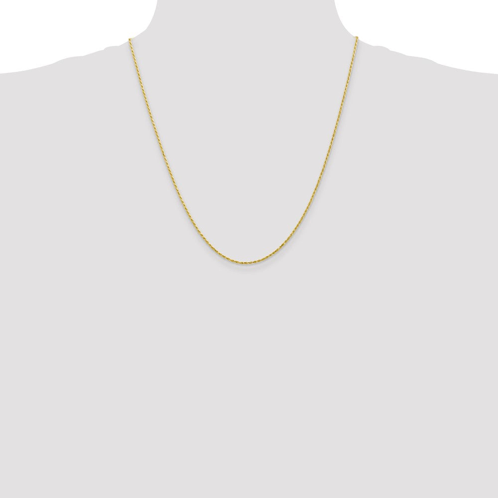 10k 1.3mm D/C Machine Made Rope Chain