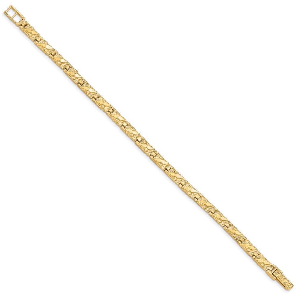 10k 5.5mm NUGGET Bracelet