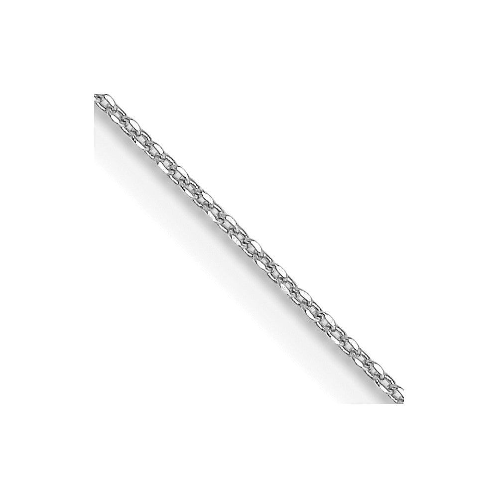 Diamond-cut;Polished;Spring Ring;10K White gold