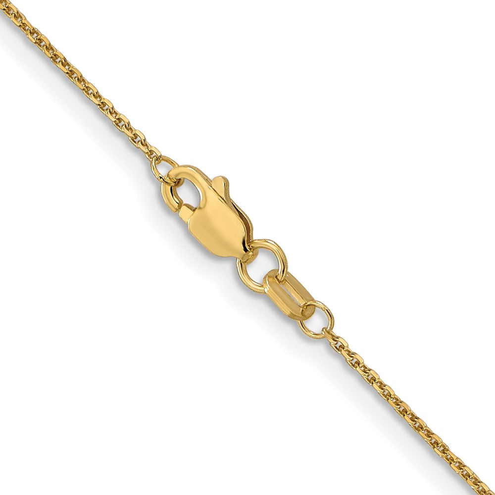 10k .95mm D/C Cable Chain Anklet
