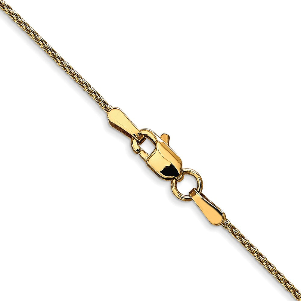 10k 1.2mm Parisian Wheat Chain