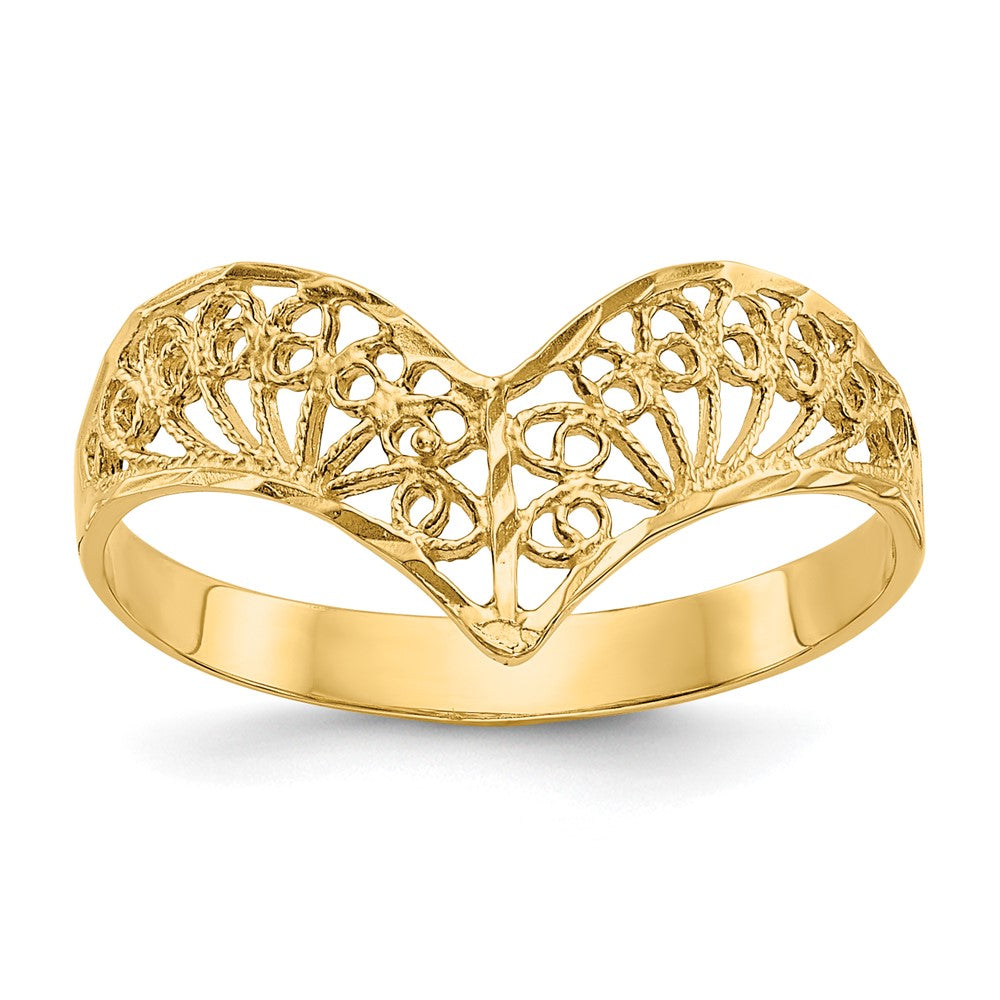 Solid;Casted;Polished;Satin;10K Yellow gold;Engravable