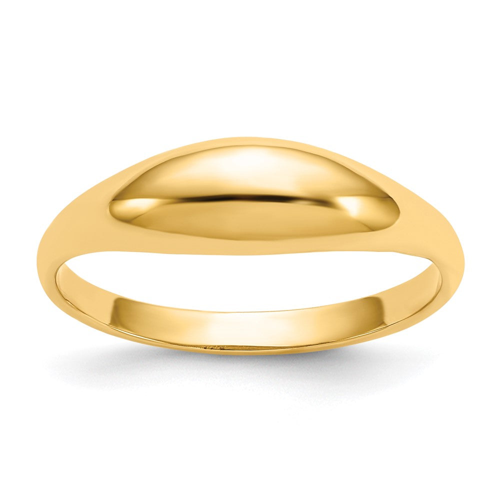 Solid;Casted;Diamond-cut;10K Yellow gold