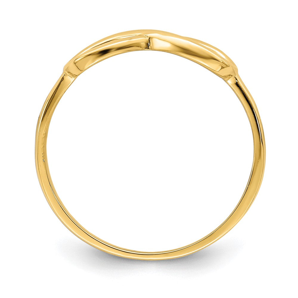 10K Infinity Ring
