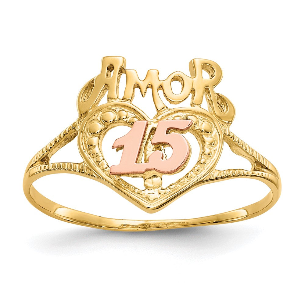 Solid;Casted;Diamond-cut;Polished;10K Yellow gold