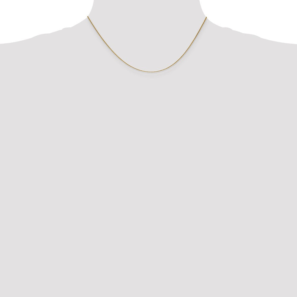 10k .85mm Spiga Chain