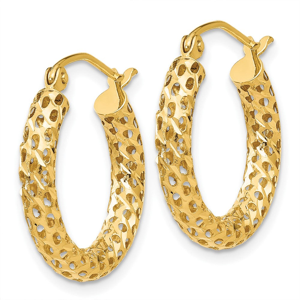 10k Hoop Earrings