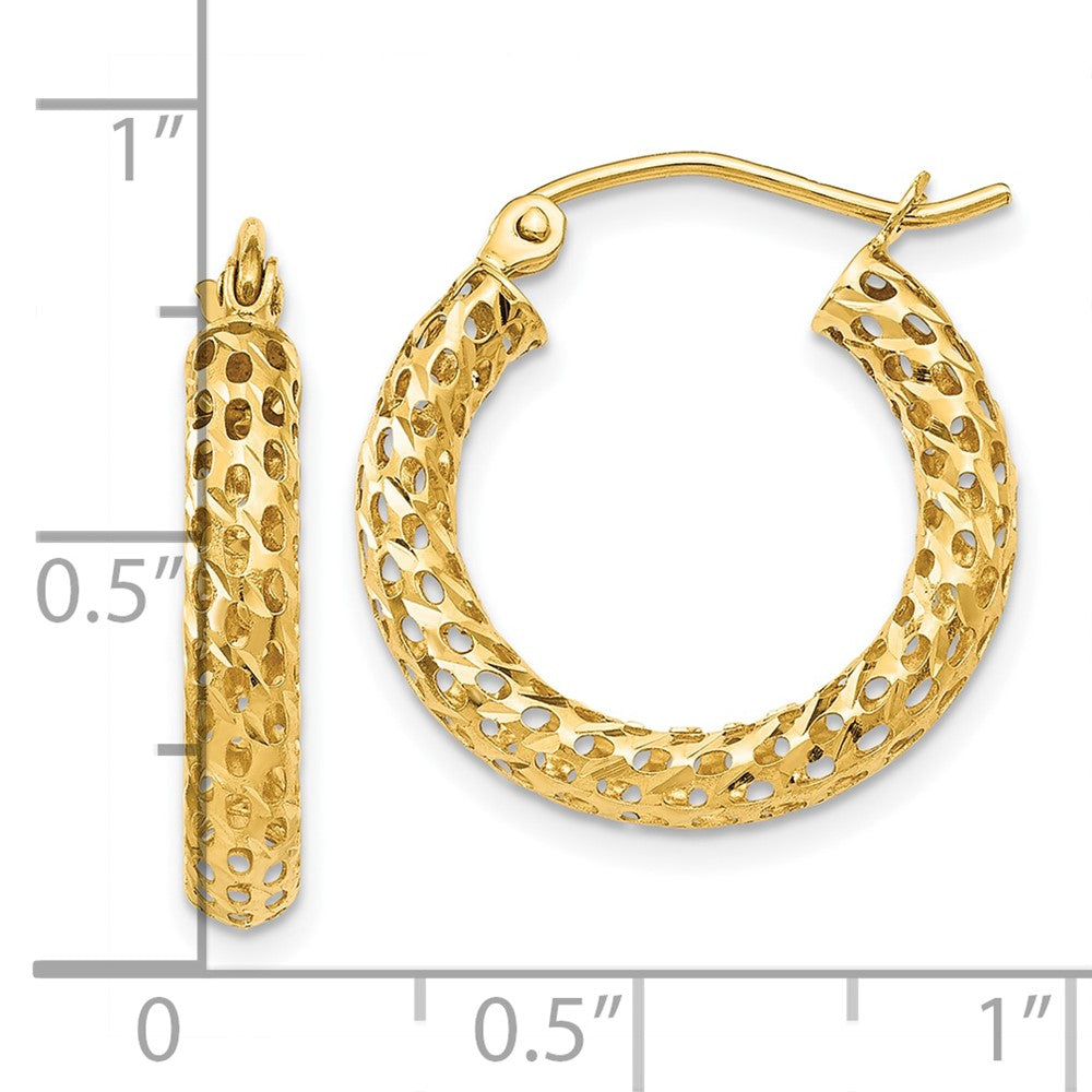 10k Hoop Earrings