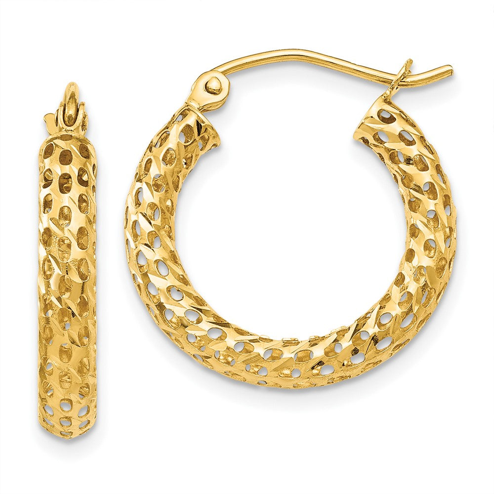 10k Hoop Earrings
