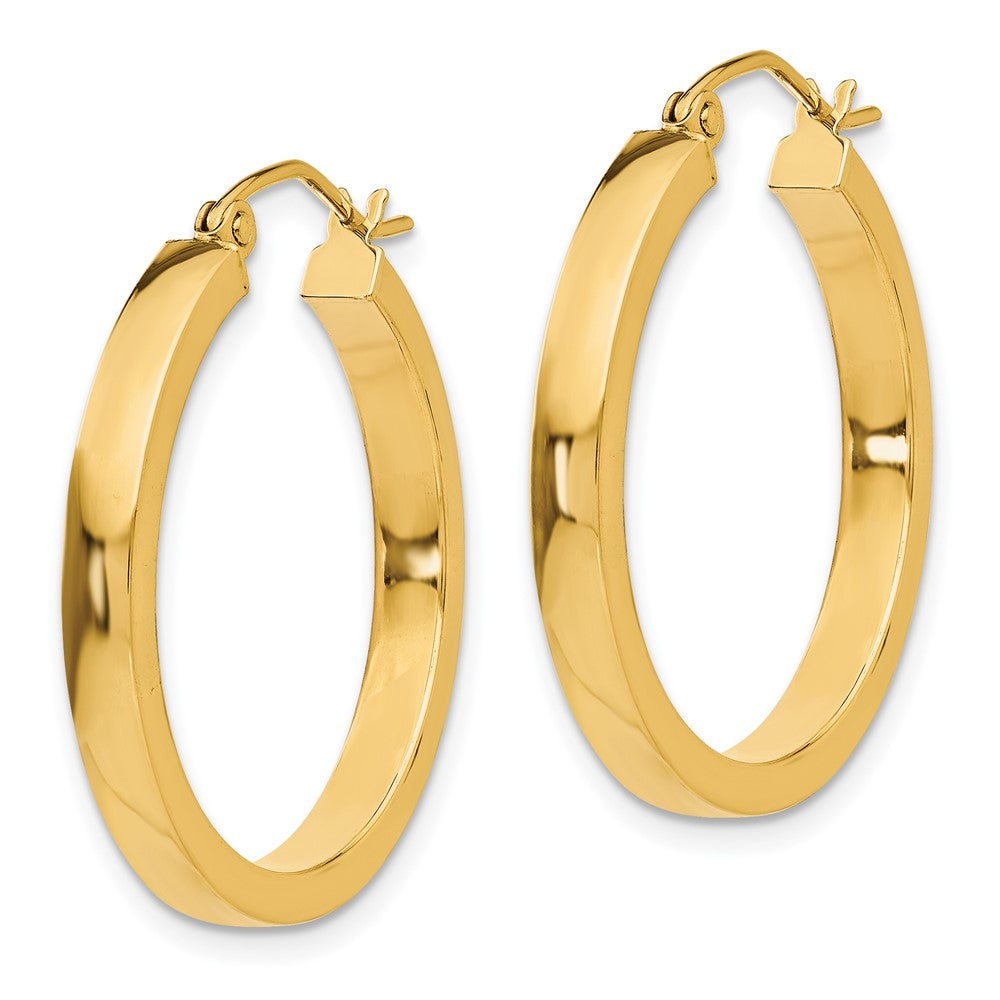 10k 2x3mm Square Tube Hoops