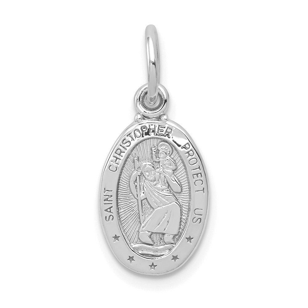 Solid;Casted;Polished;Not engraveable;10K White gold;Textured back