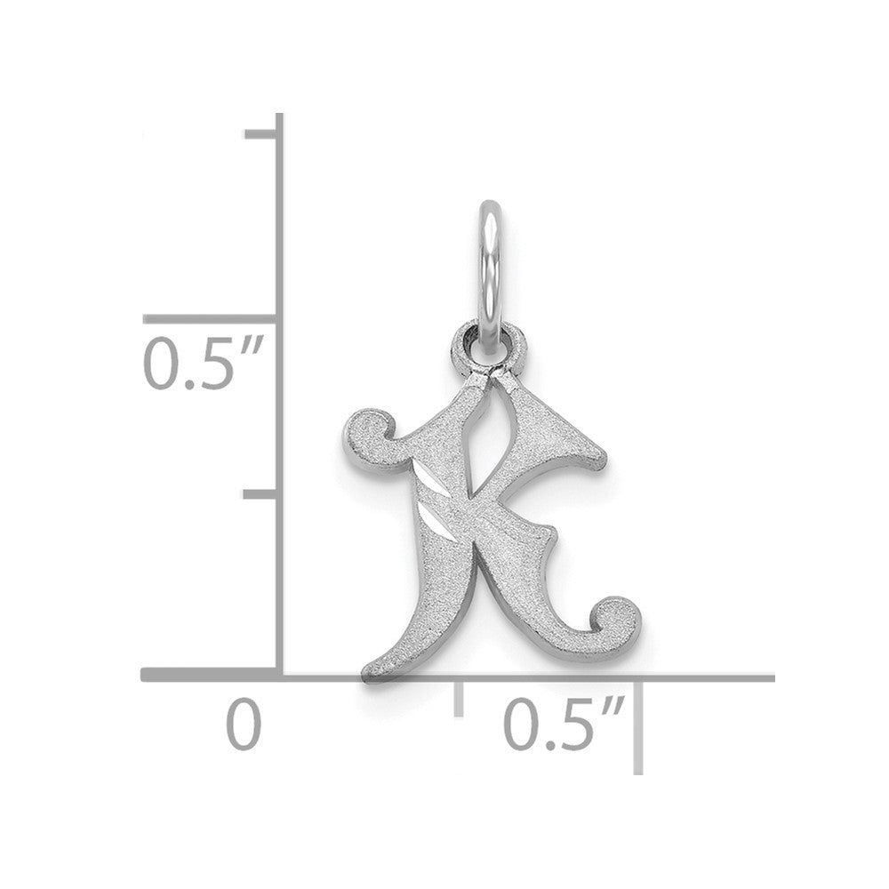 10KW Diamond-cut Initial K Charm