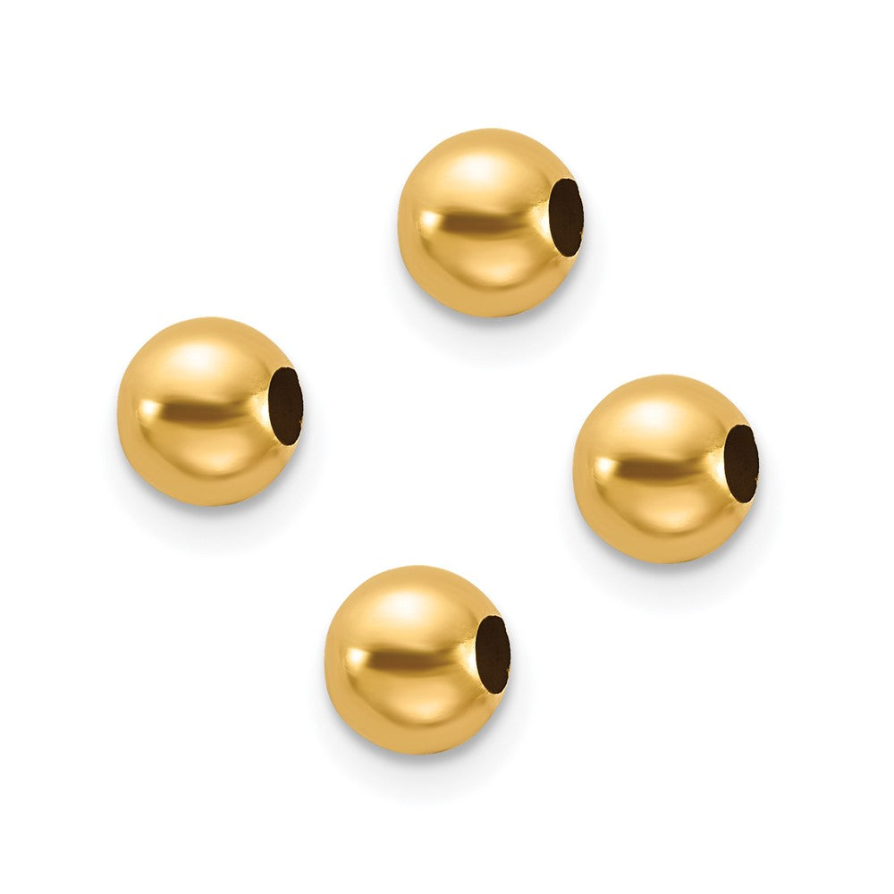 Polished;10K Yellow gold