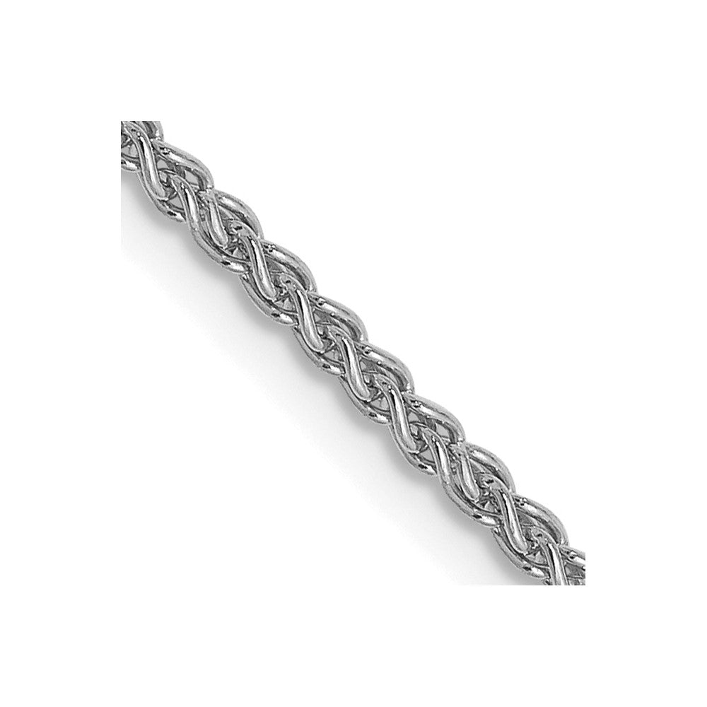 14K White gold;Lobster;18in chain