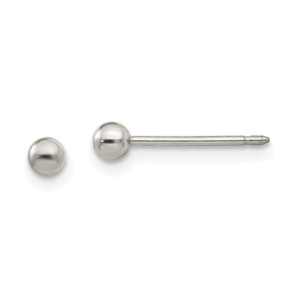 Polished;Hollow;Post;Titanium