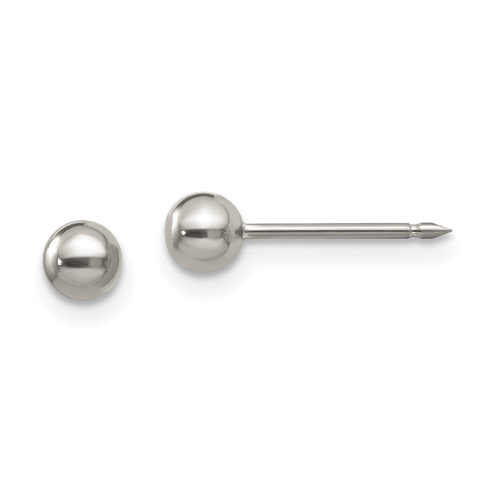 Polished;Hollow;Post;Titanium