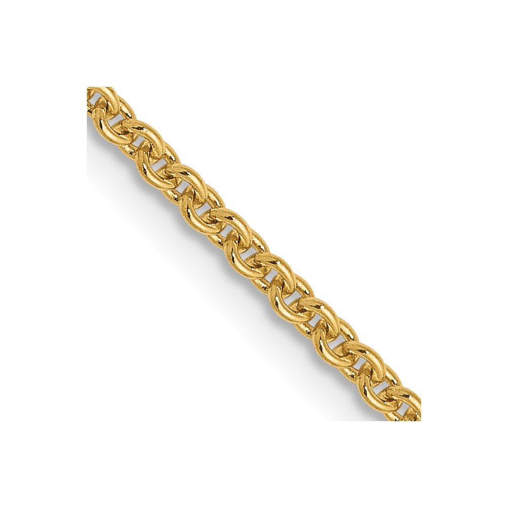 14k Yellow gold;Lobster;20in Chain