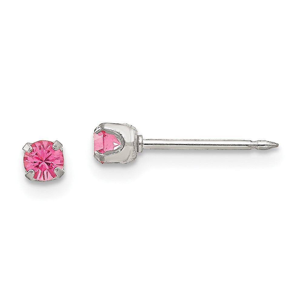 Post;Crystal;Palladium-plated