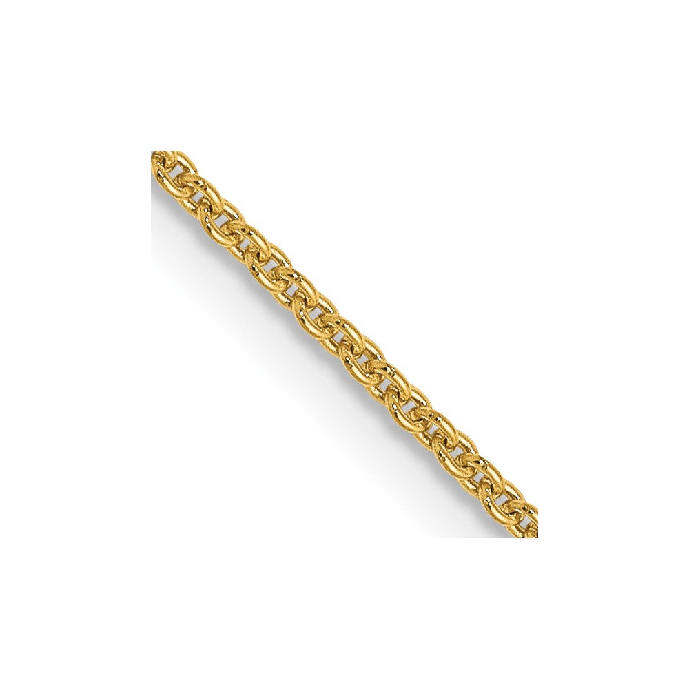 14k Yellow gold;Lobster;20in Chain
