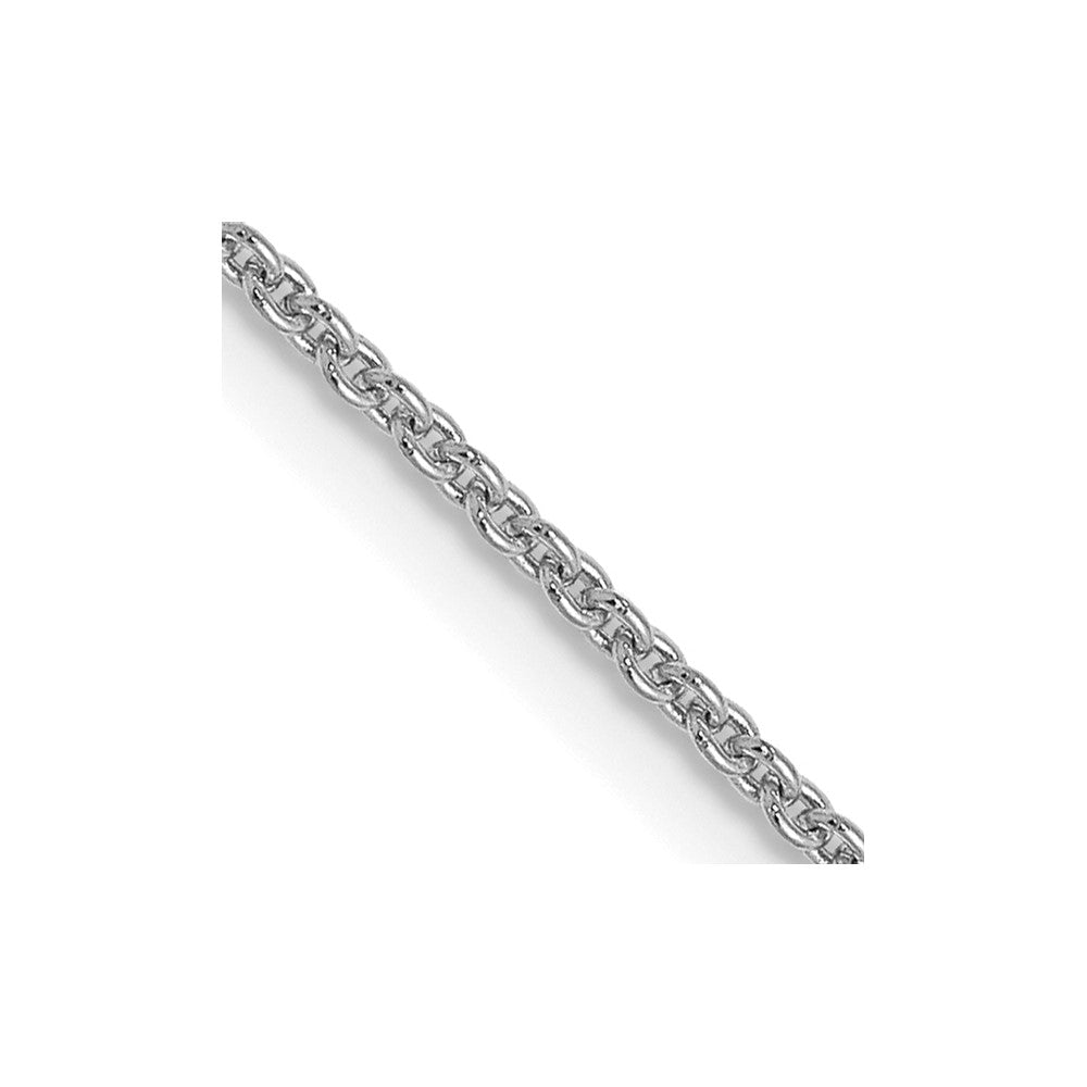 14K White gold;Lobster;16in Chain