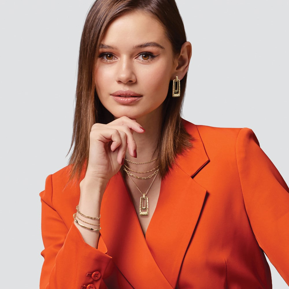 14K 1.3mm Singapore Chain