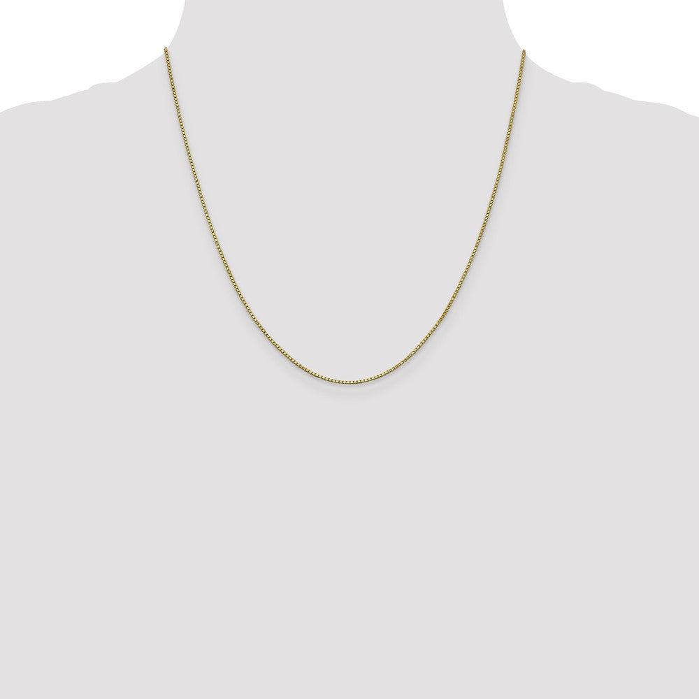 10K 1mm Box Chain