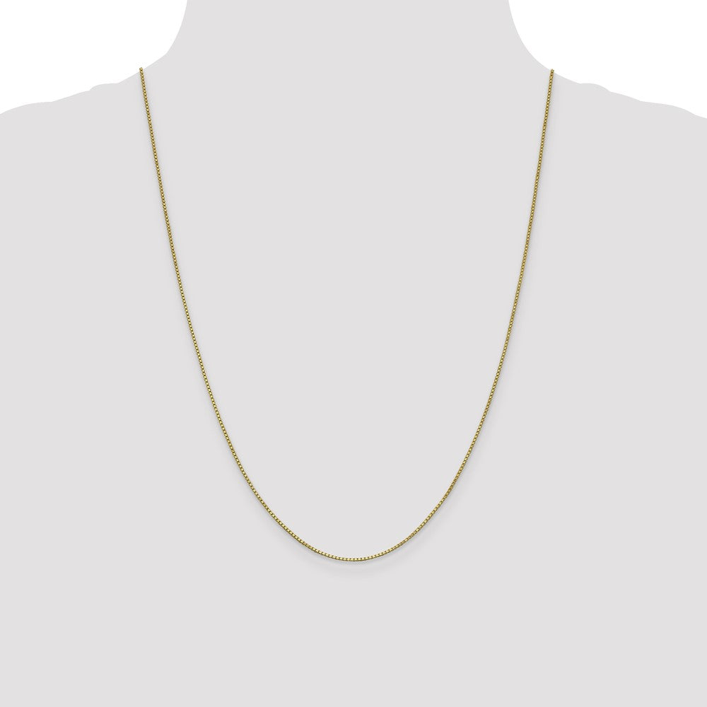 10K 1mm Box Chain