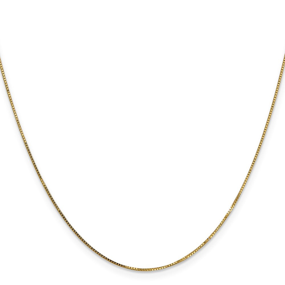 10k .7mm Box Chain