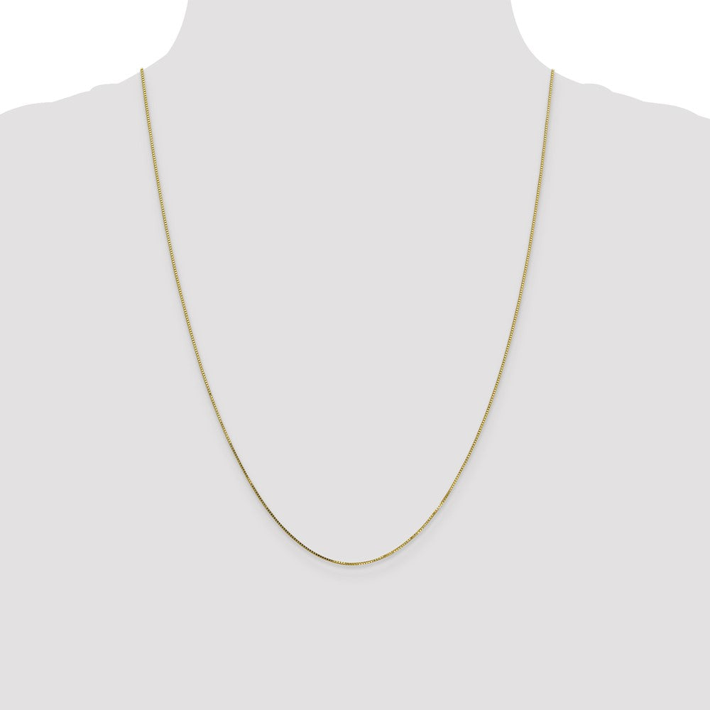 10K .7mm Box Chain
