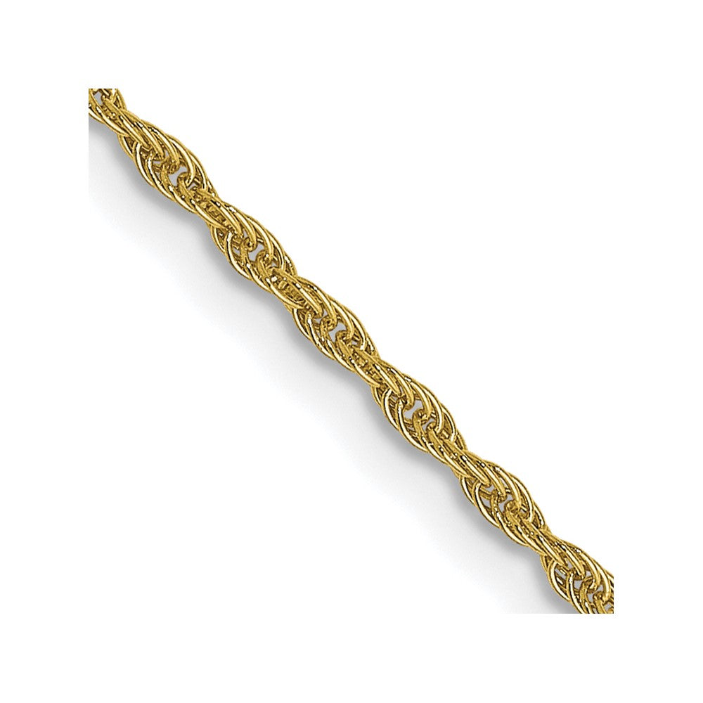 Solid;Polished;10K Yellow gold;Lobster
