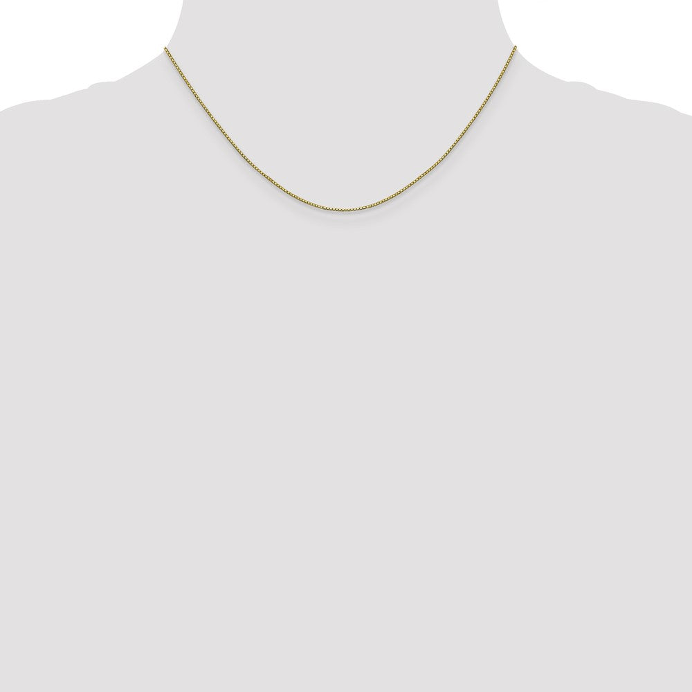 10K .8mm Box Chain