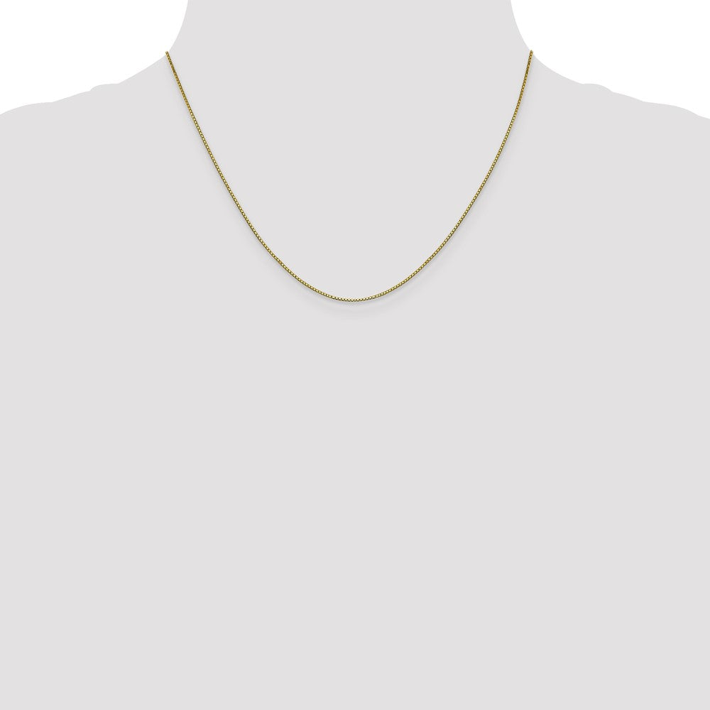 10K .8mm Box Chain