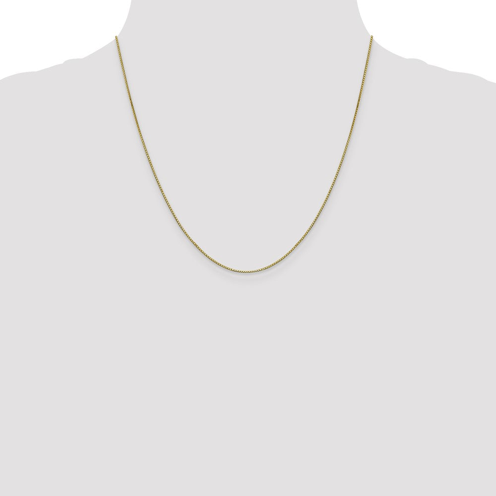 10K .8mm Box Chain